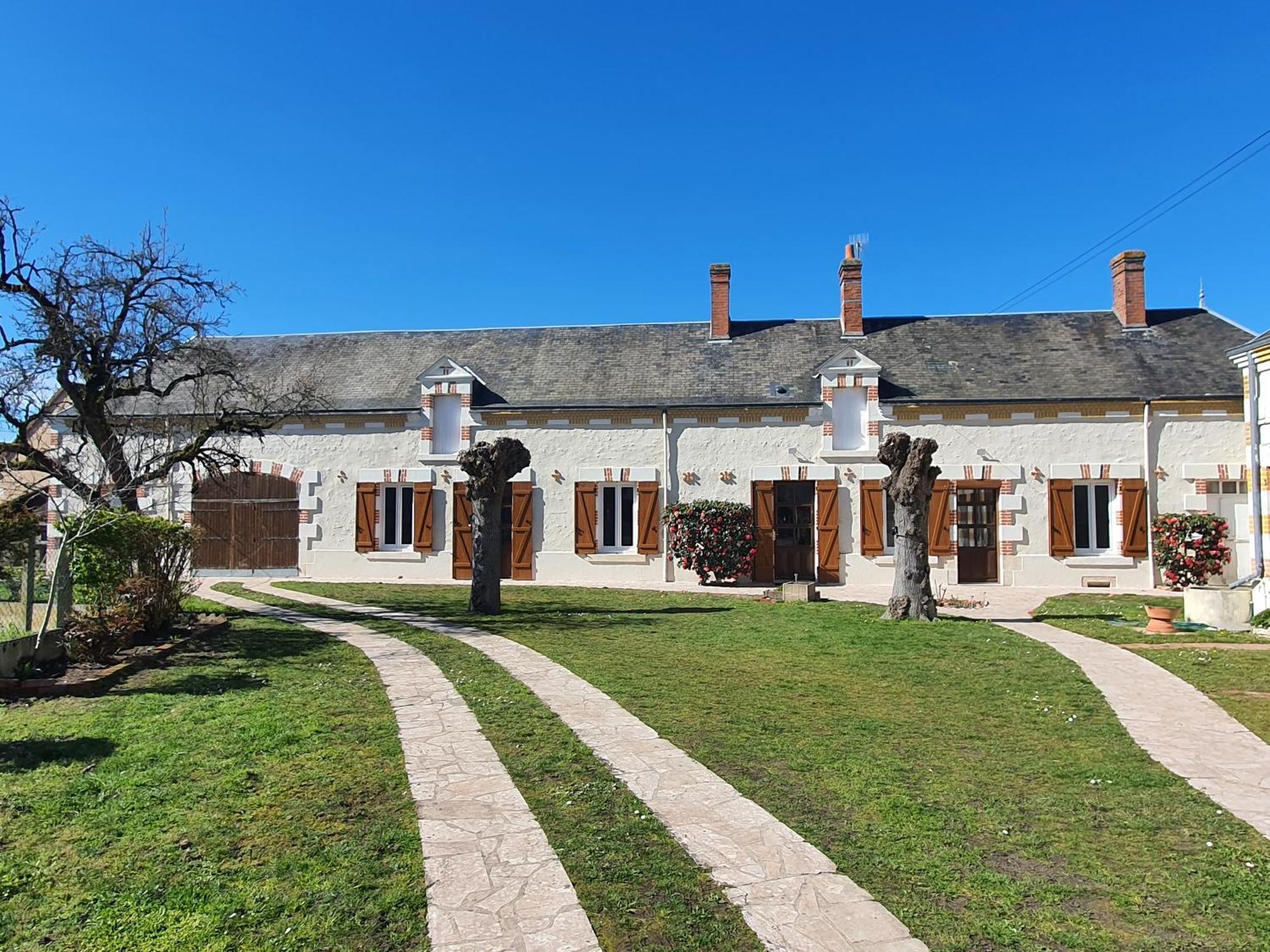Les Camelias Villa Selles-sur-Cher Dış mekan fotoğraf